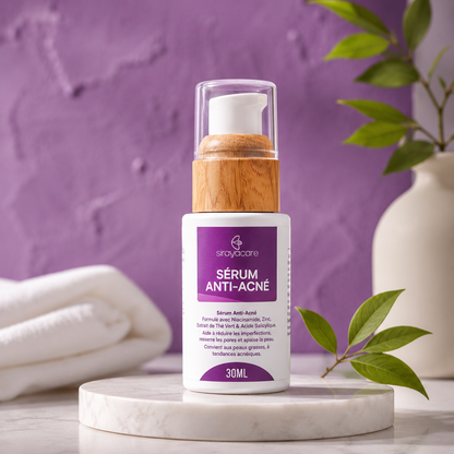 Sérum Anti-Acné Soin purifiant & peau plus nette