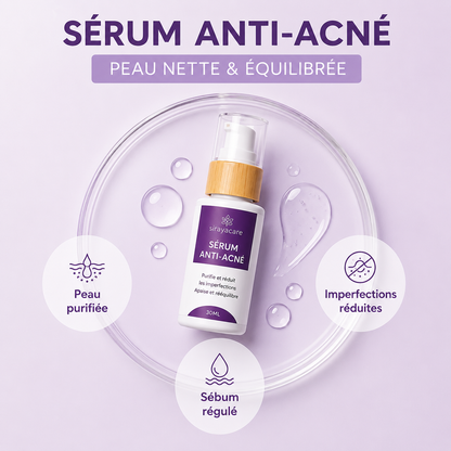 Sérum Anti-Acné Soin purifiant & peau plus nette